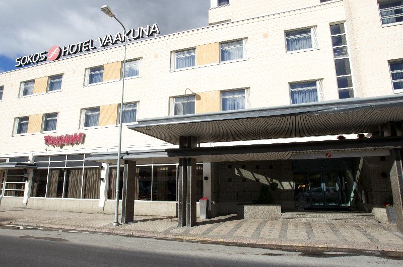 Original Sokos Hotel Vaakuna Seinajoki Exterior photo